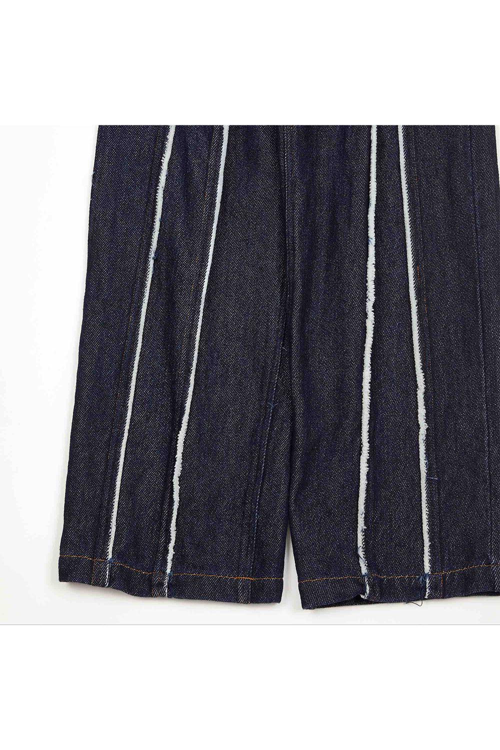Loose twist yarn denim PT / ルーズ ツイスト ヤーン デニム パンツ