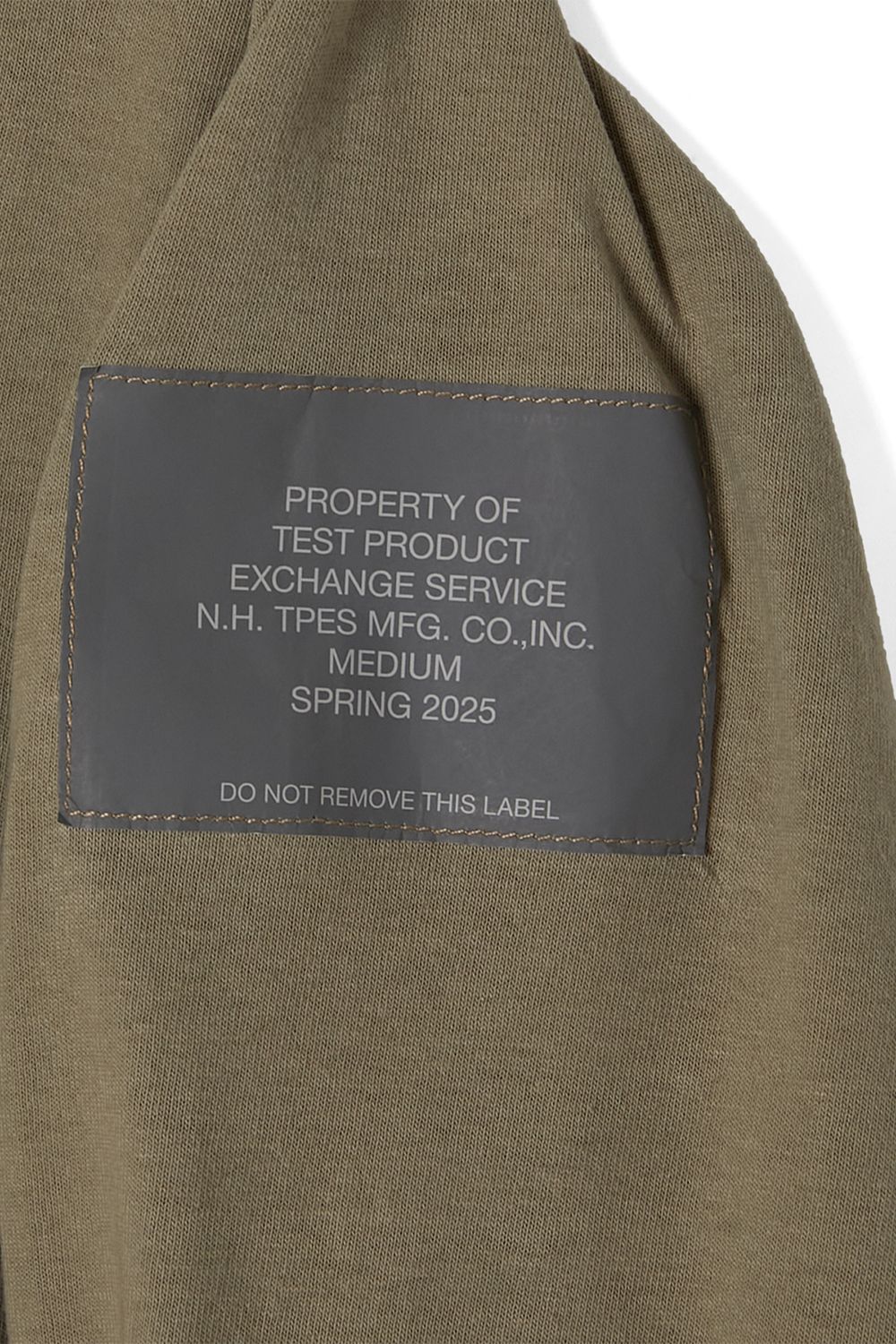 N.HOOLYWOOD TEST PRODUCT EXCHANGE SERVICE LONG SLEEVE / エヌハリウッド テストプロダクトエクスチェンジサービス ロングスリーブ