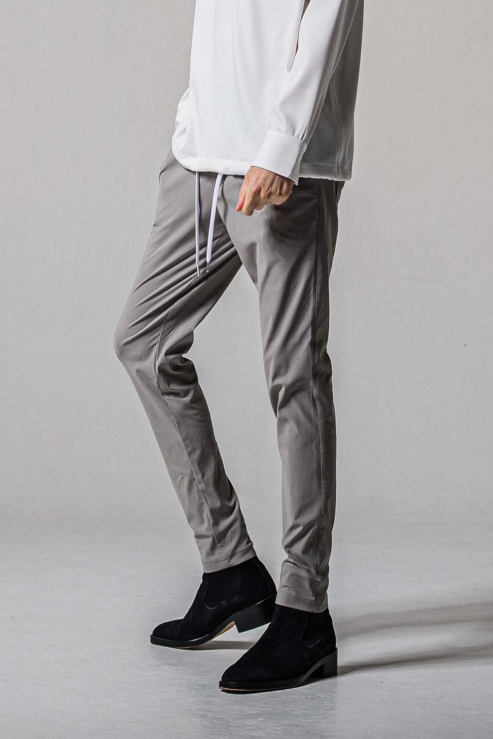 CHRIS EASY TUCK PANTS / クリス イージー タック パンツ