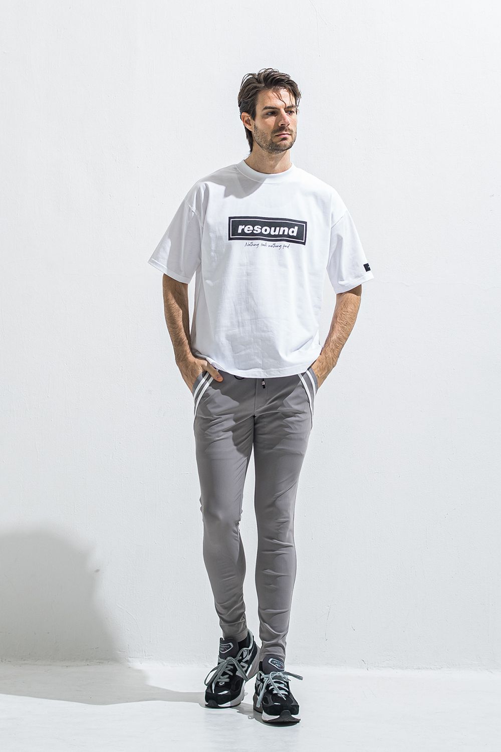 BOX OVER TEE / ボックスロゴ オーバー Tシャツ
