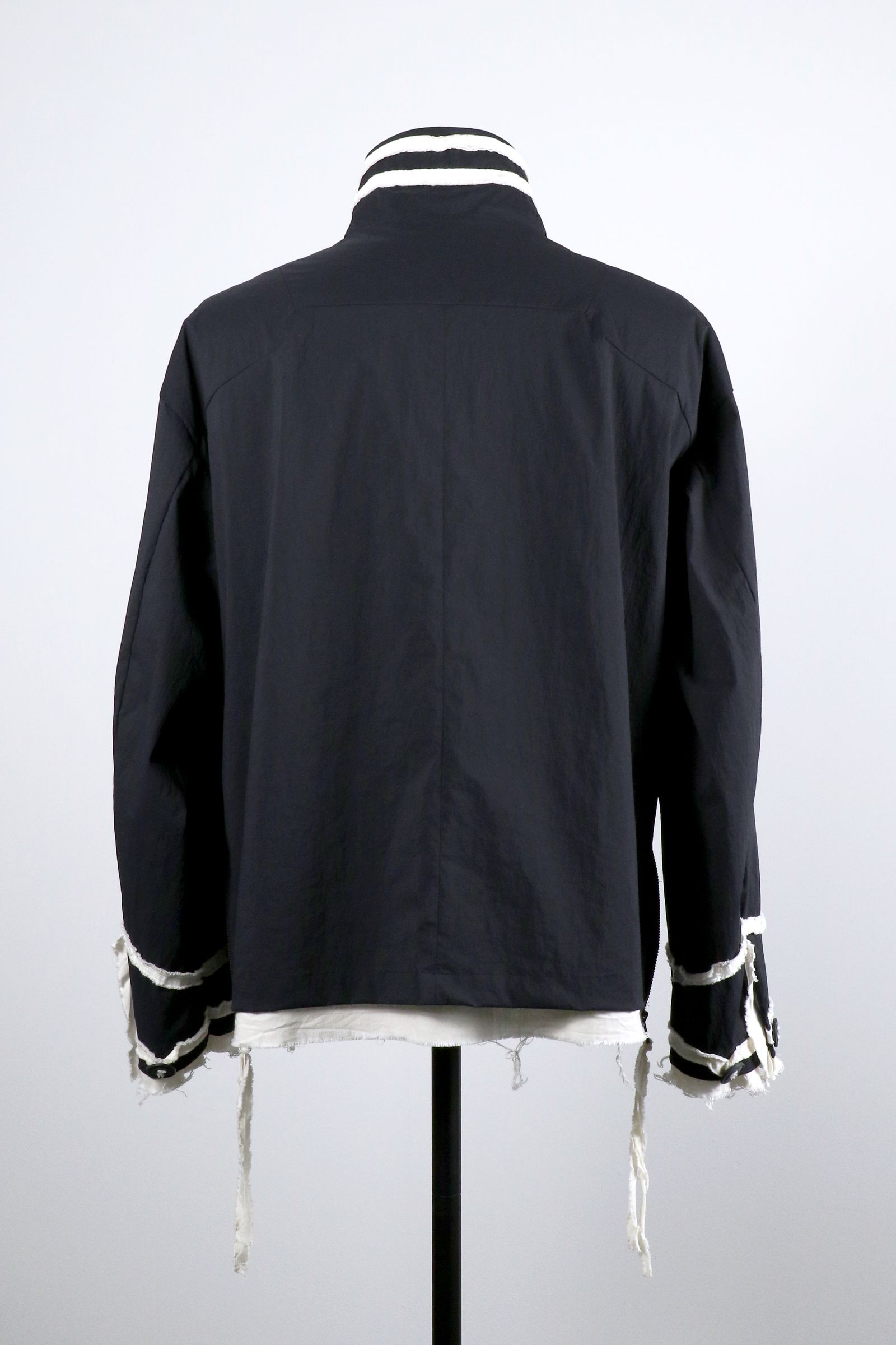 Nylon navy BL  / ナイロン ネイビー ブルゾン