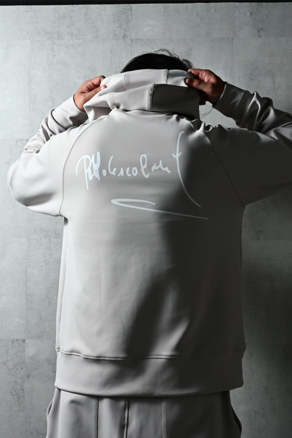 sign zip hoodie / サイン ジップアップ フーディー