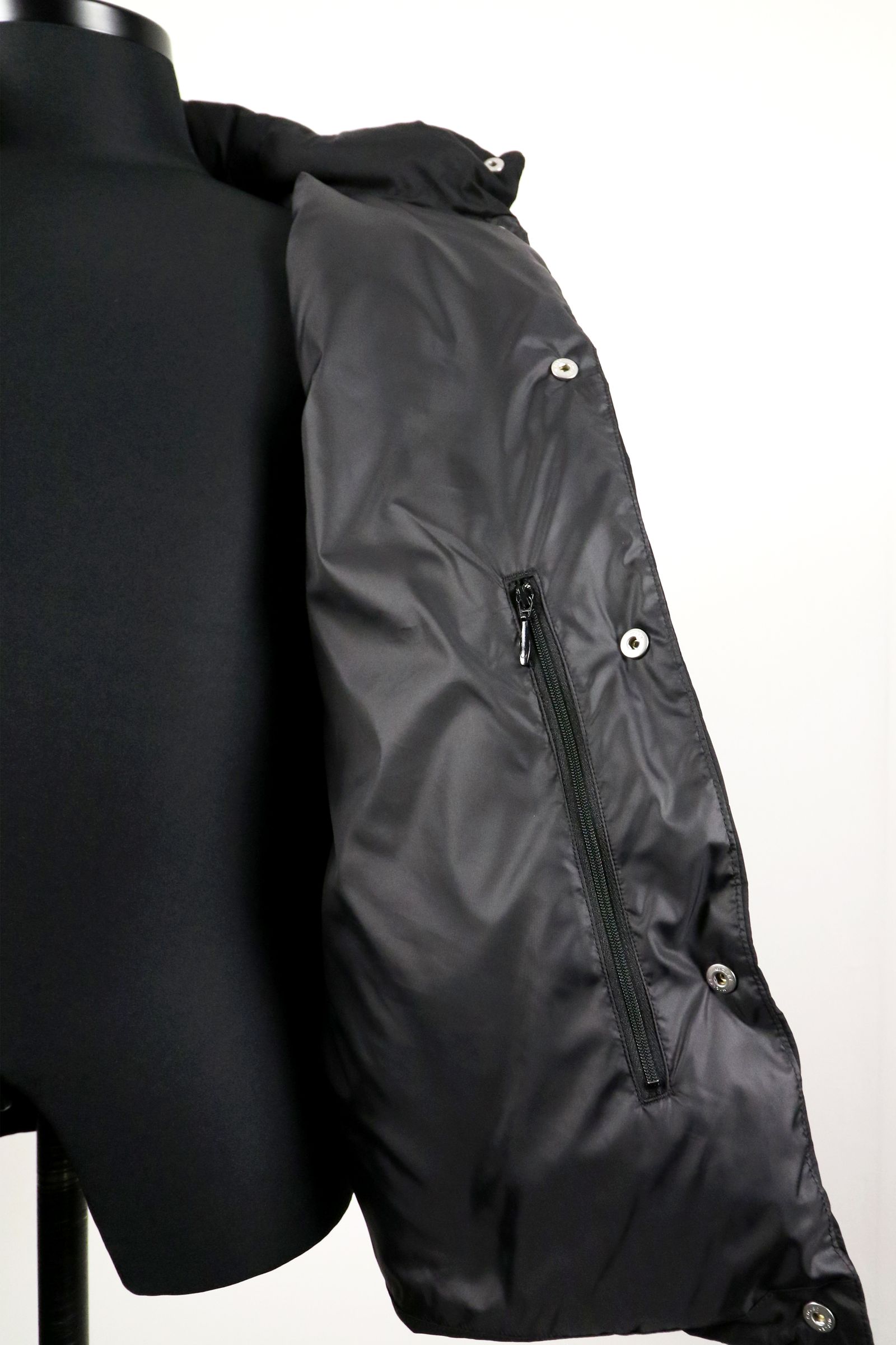 RECYCLE NYLON MINI RIPSTOP DOWN VEST / リサイクルナイロン ミニリップストップ ダウンベスト