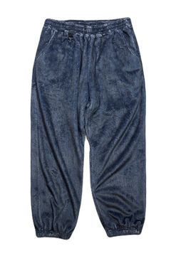 FLEECE DENIM PANTS / フリース デニム パンツ
