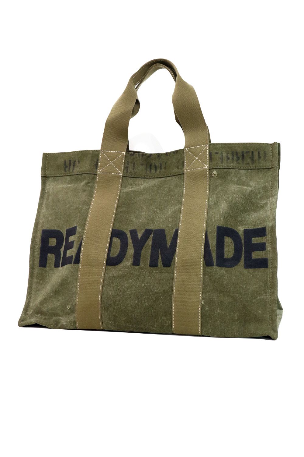 READYMADE EASY TOTE BAG レディメイド バッグ L  白