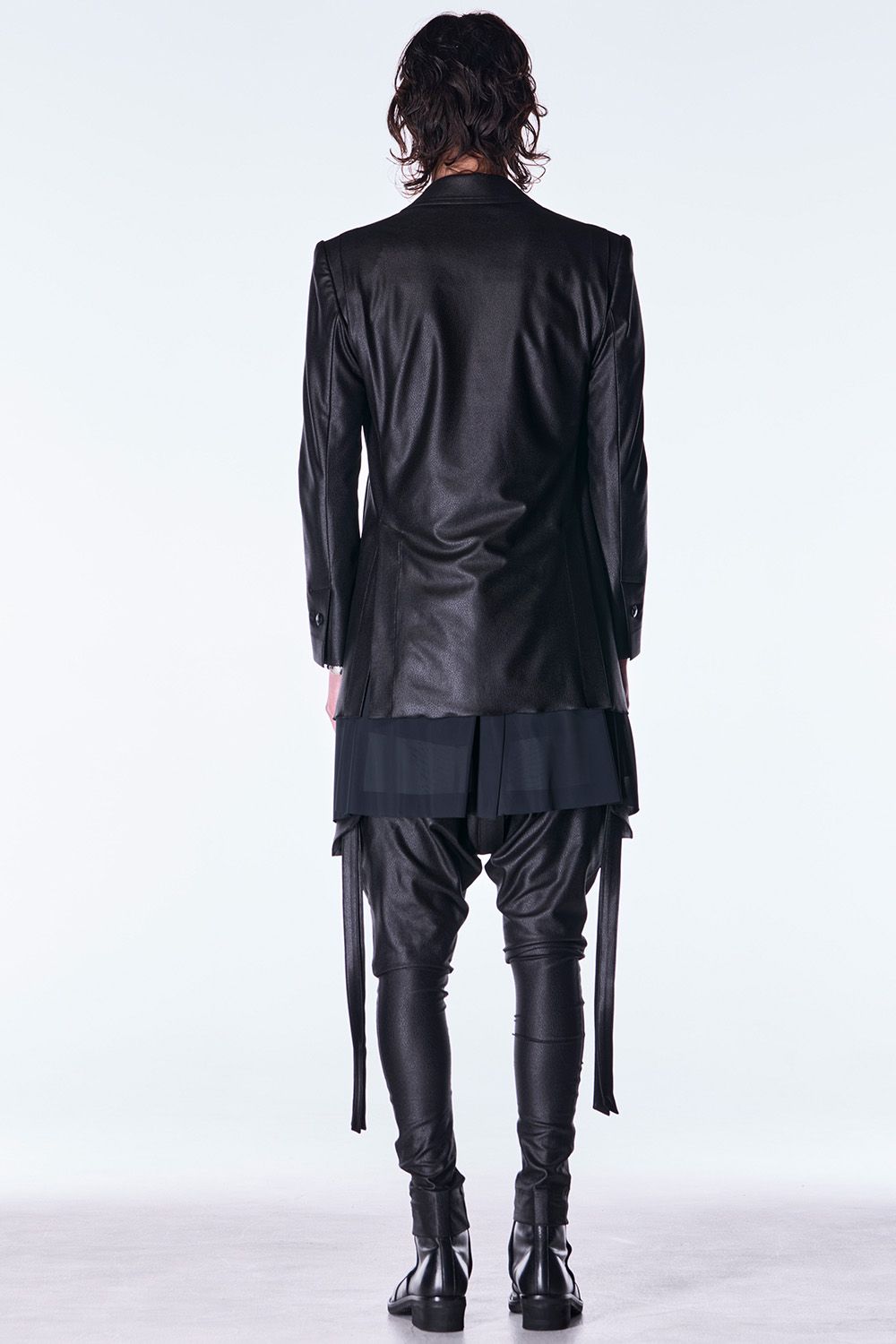 Emboss Silley Jersey Sarrouel Bondage Pants / エンボス シレー ジャージ サルエル ボンデージ パンツ