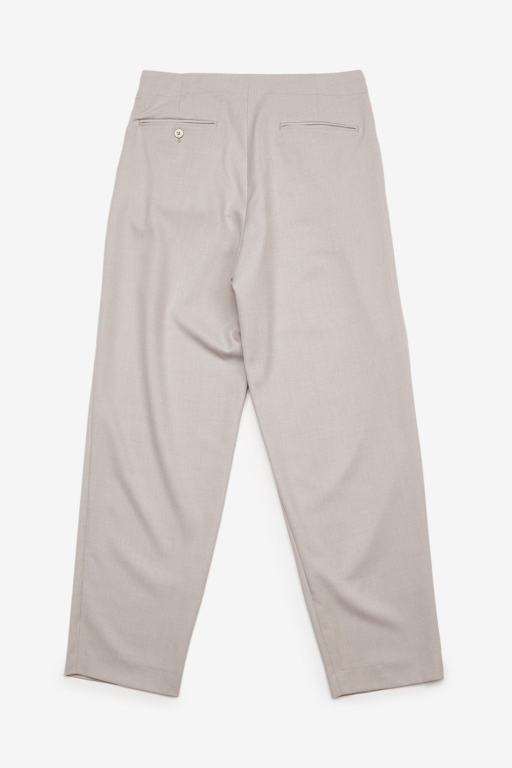 4 tuck trousers  / 4タック トラウザーズ