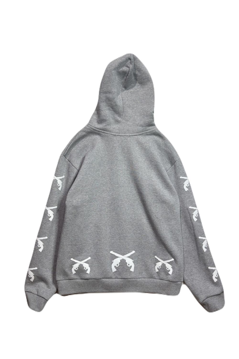 LEATHER PATCH HOODIE / レザー パッチ フーディ