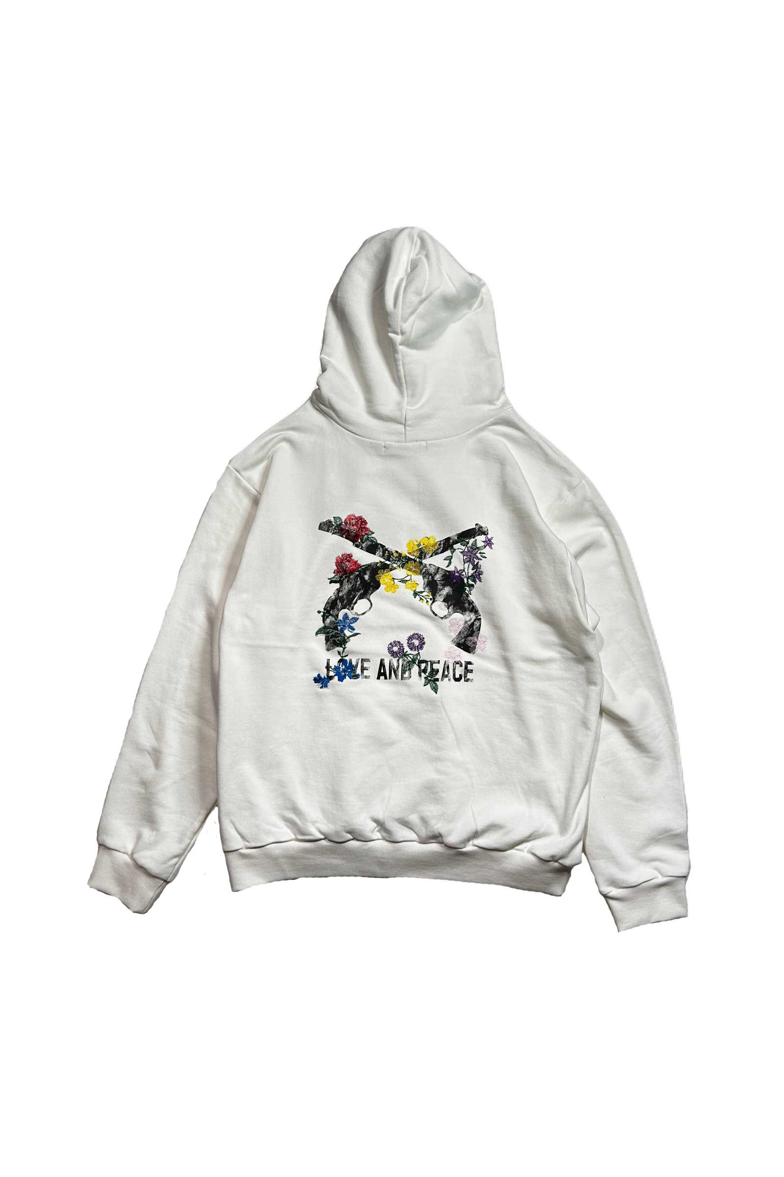 FLOWER GUN HOODIE / フラワー ガン フーディー