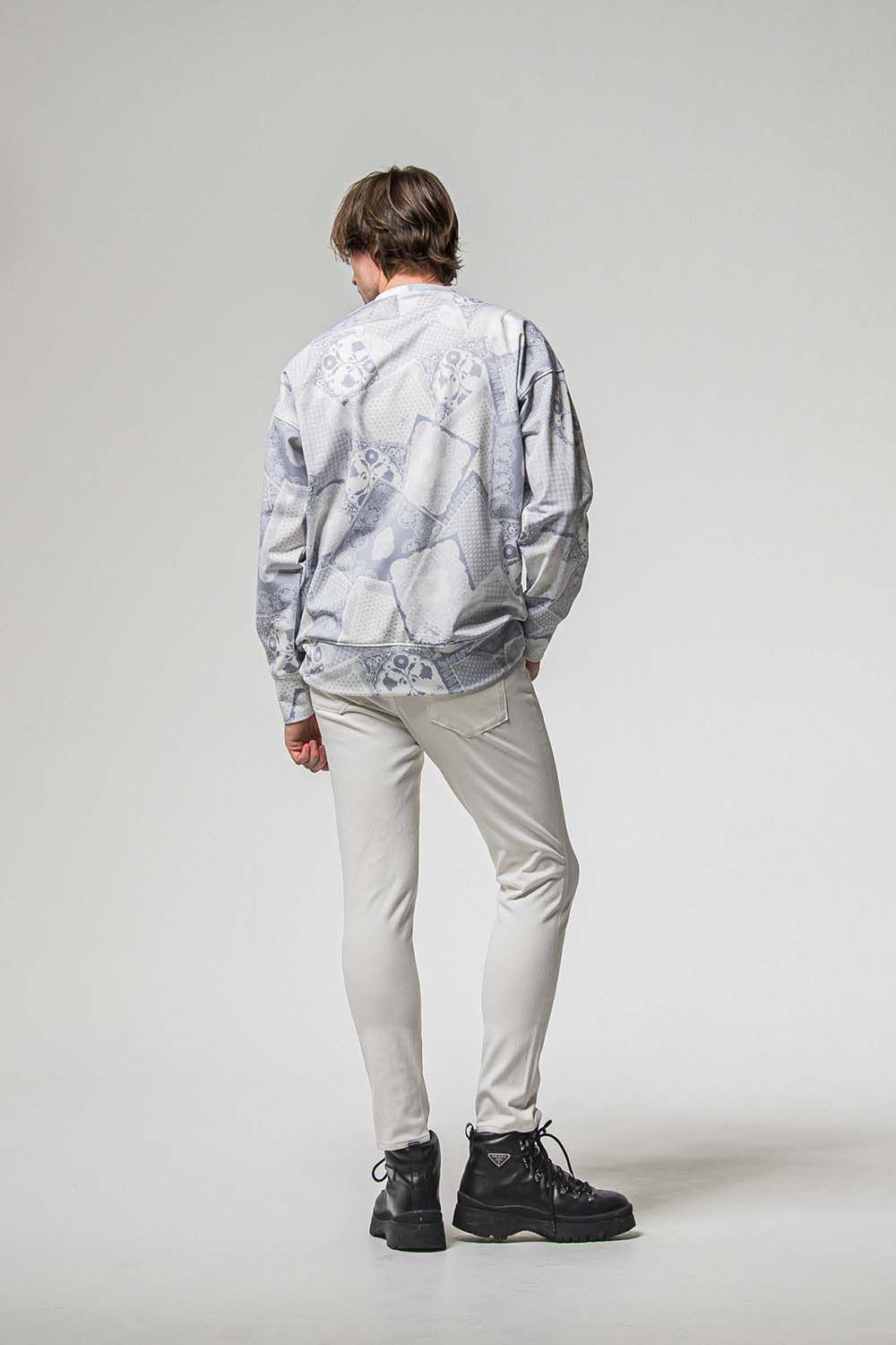 MICK DENIM JERSEY / ミック デニム ジャージーンズ