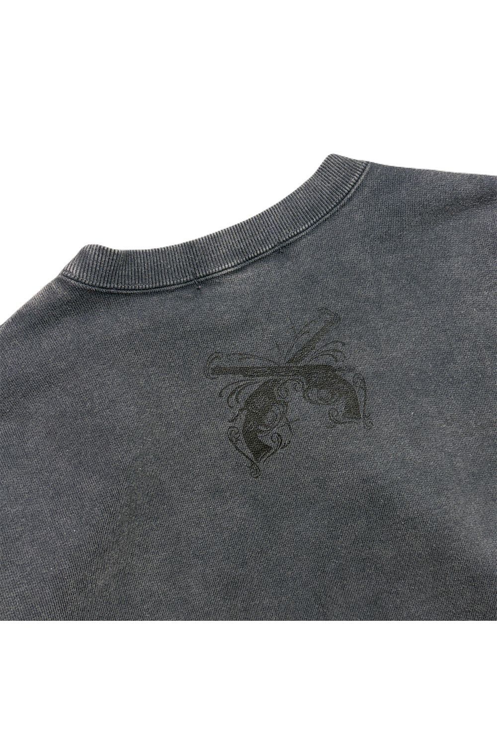 GARMENT DYED SWEAT / ガーメントダイ スウェット