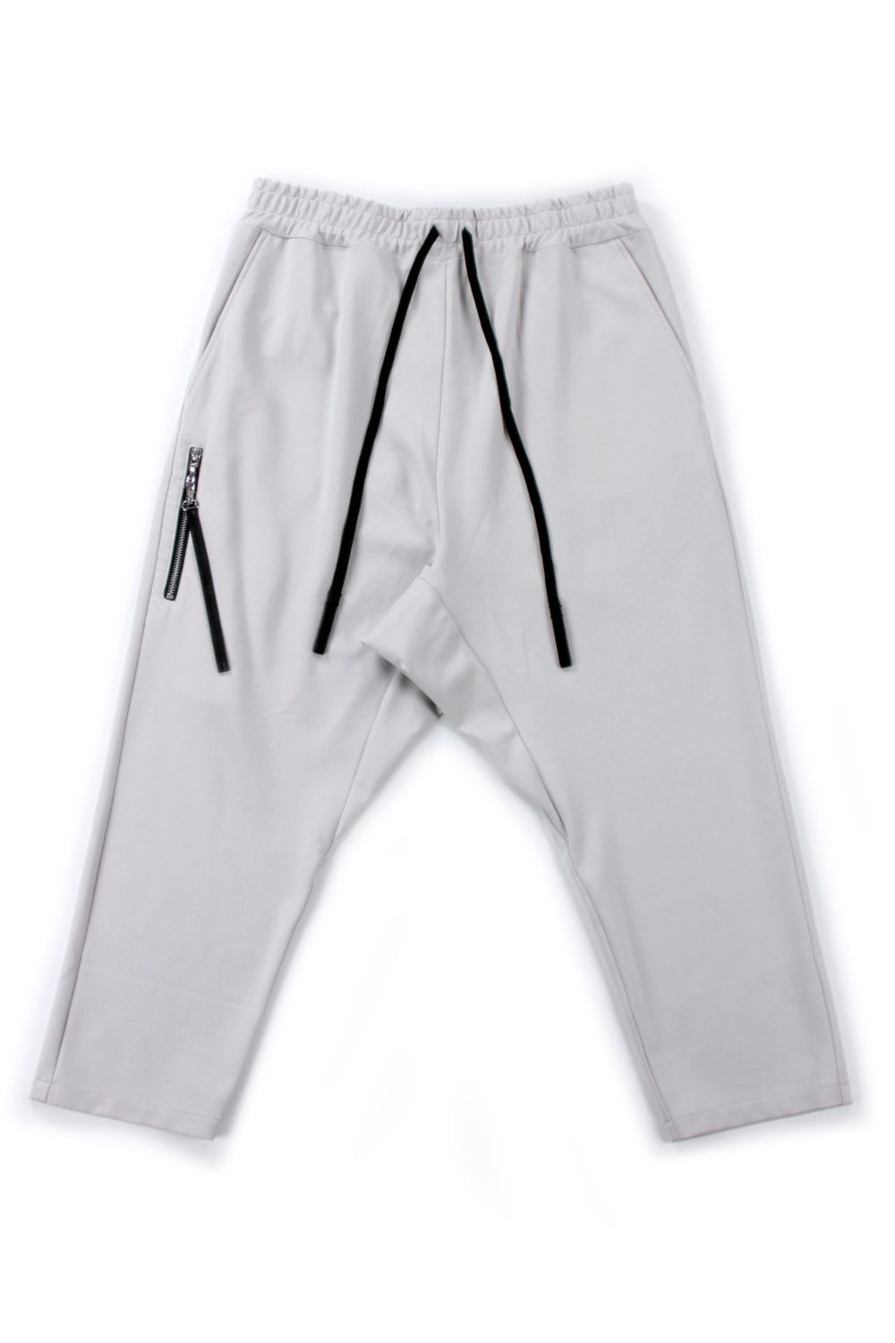 CROPPED SARROUEL PANTS / クロップド サルエル パンツ