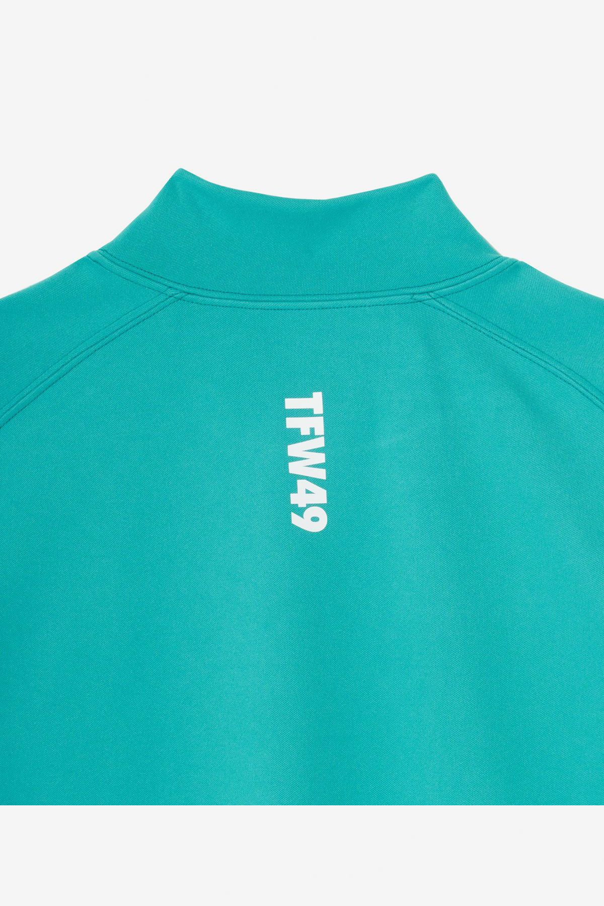 SIDE MESH MOCKNECK T / サイド メッシュ モックネック ティー