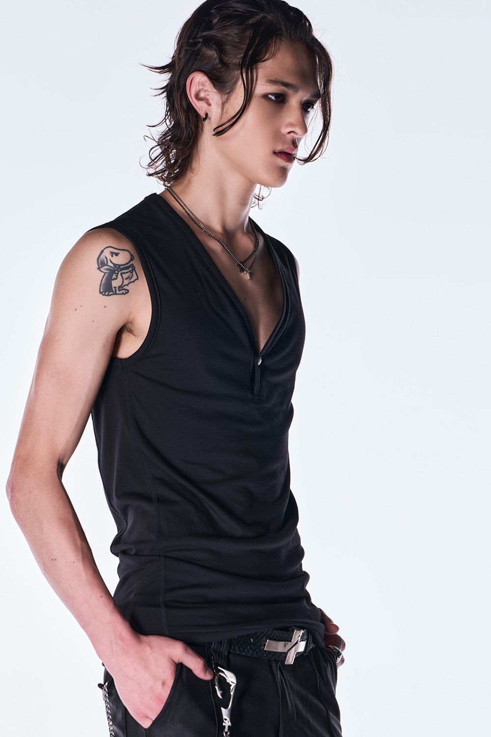 BEA TENJIKU Tank Top / ベア天竺 タンクトップ