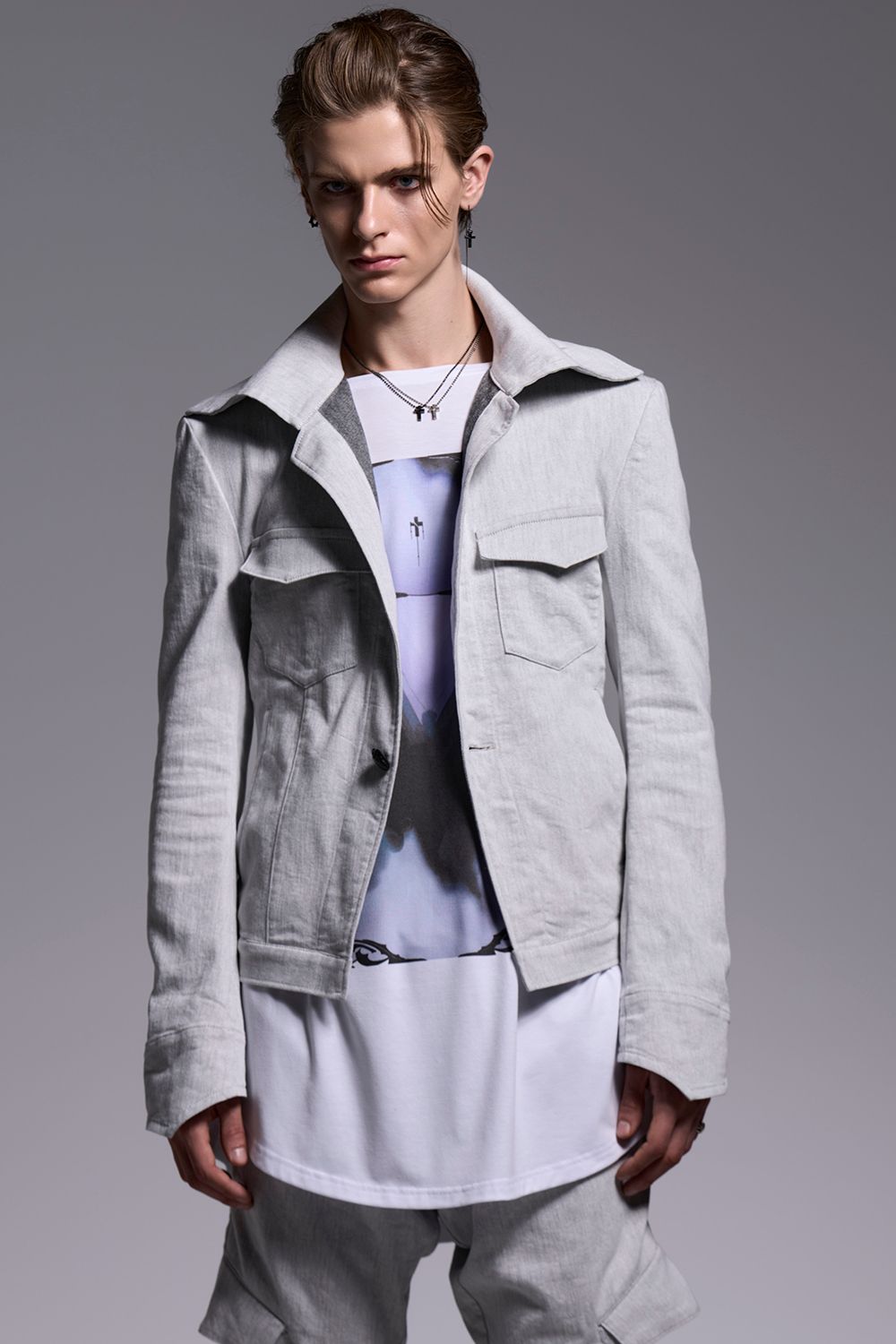 Denim Napoleon Blouson / デニム ナポレオンブルゾン