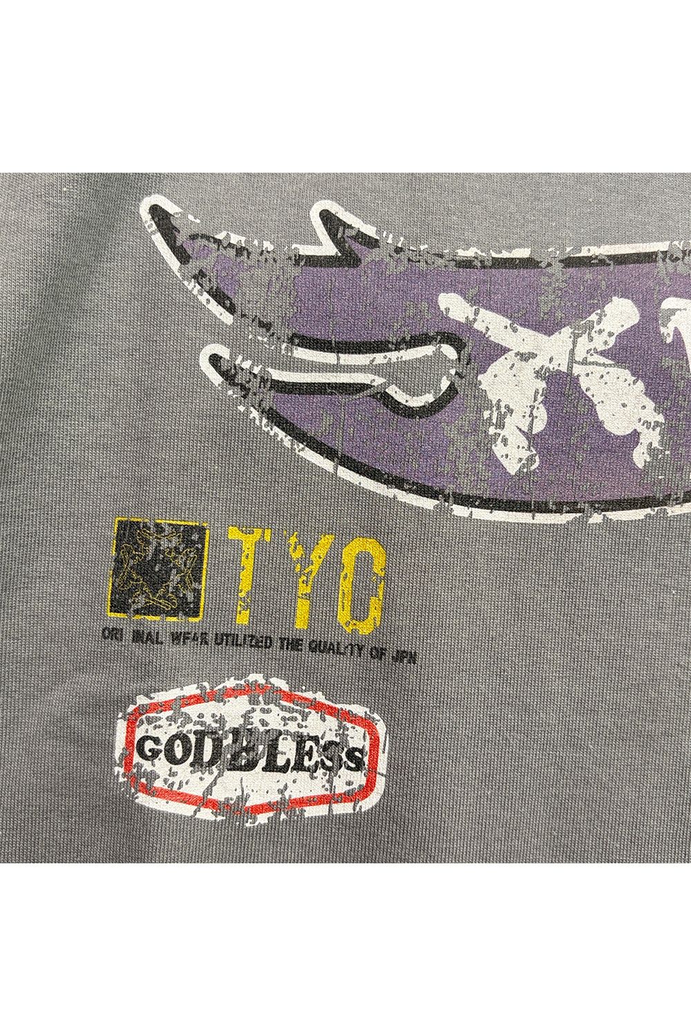 INKJET PRINT SWEAT / インクジェットプリント スウェット