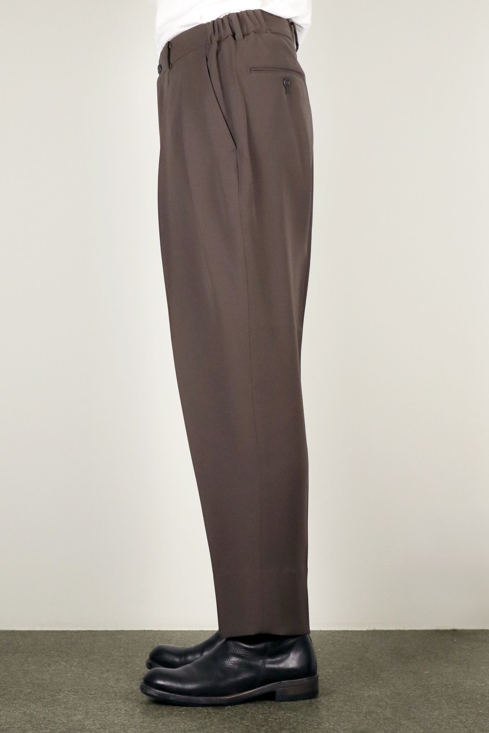 SHIRRING TROUSERS / シャーリング トラウザーズ