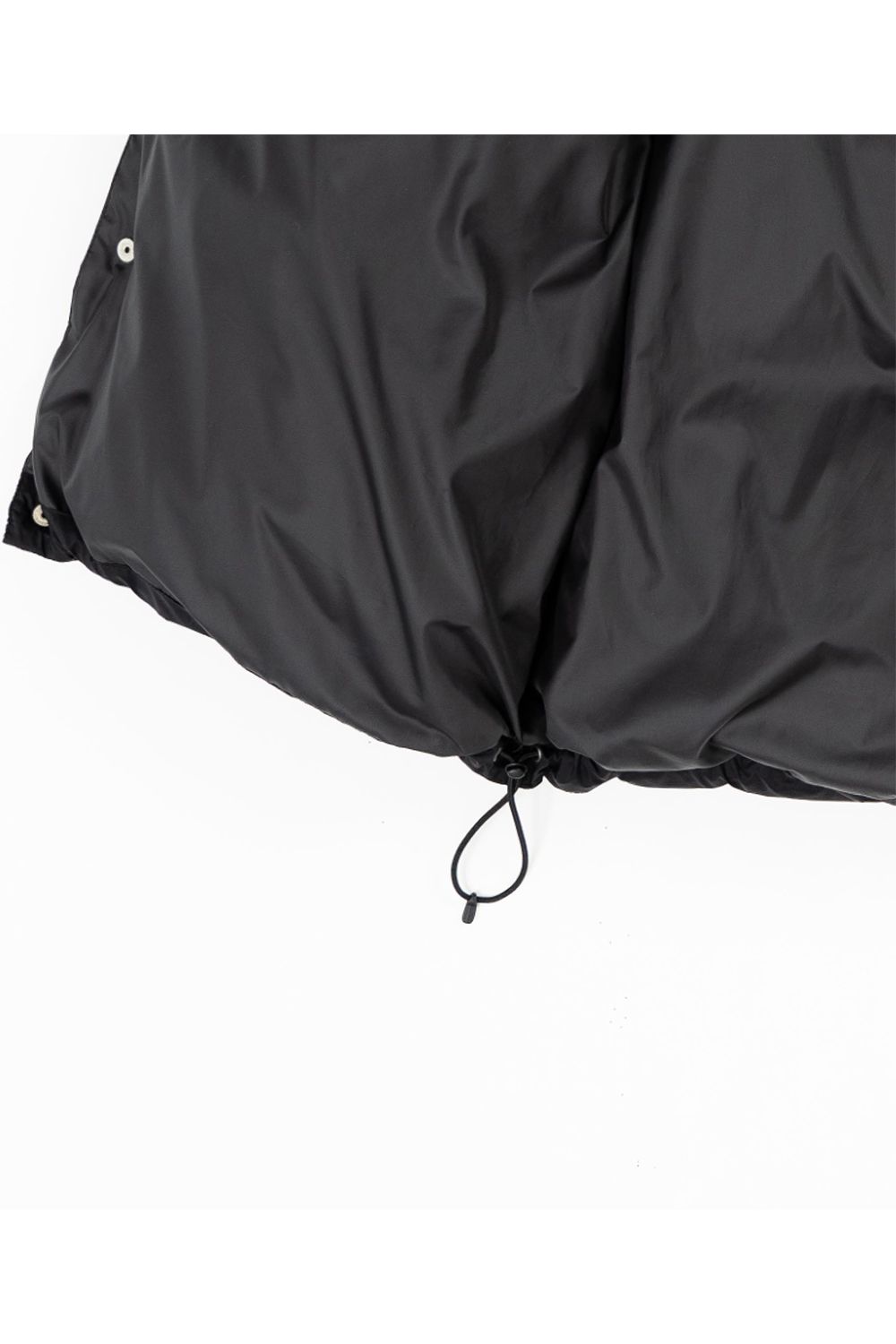 RECYCLE NYLON MINI RIPSTOP DOWN VEST / リサイクルナイロン ミニリップストップ ダウンベスト