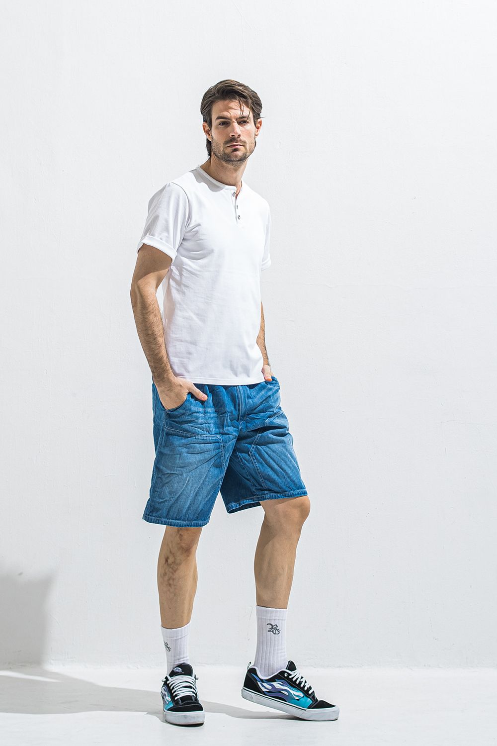 ROLLUP HENRY T / ロープアップ ヘンリー Tシャツ