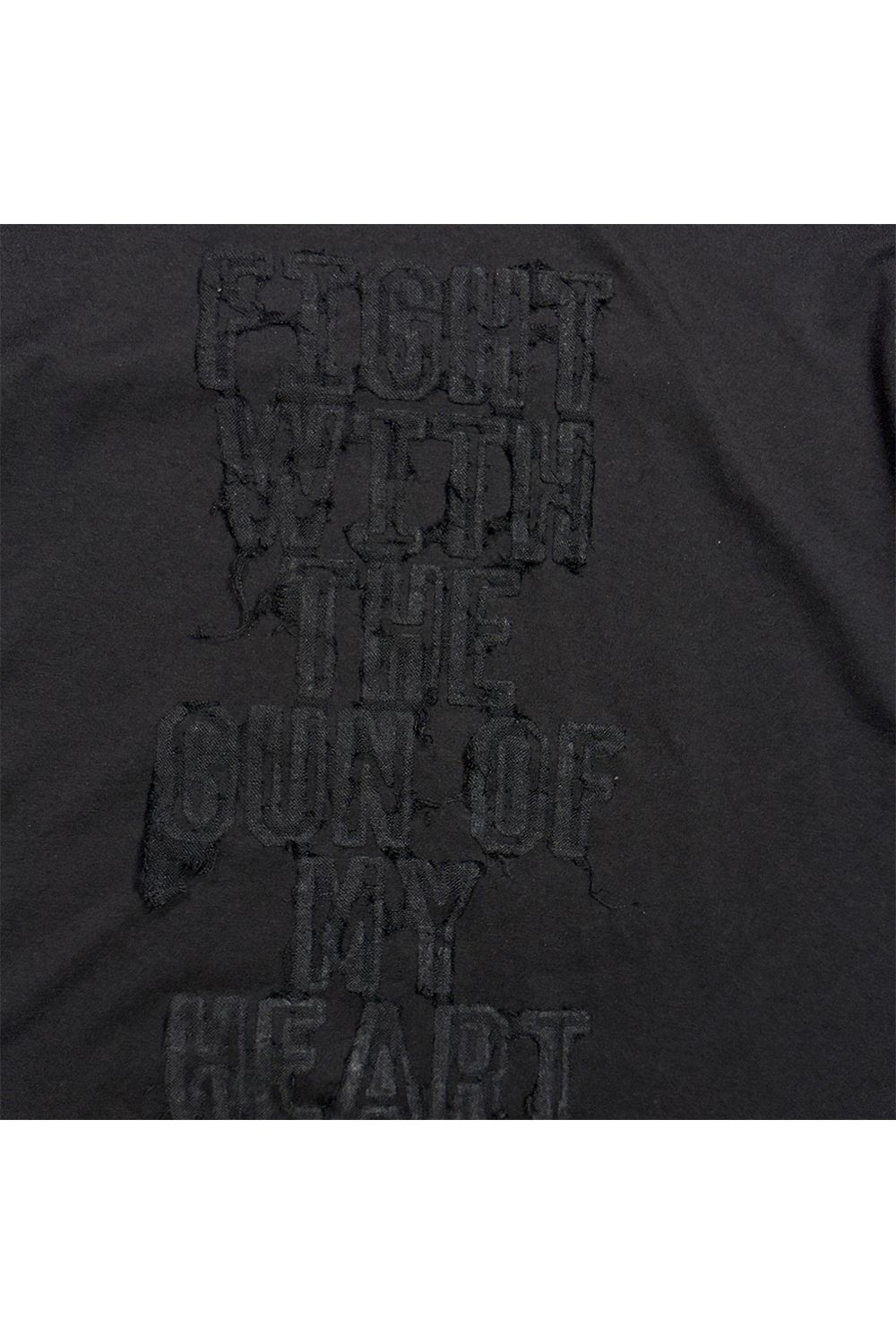 WO/JER S/TEE GAUZE / ウールジャージ ガーゼプリント ショートスリーブ Tシャツ