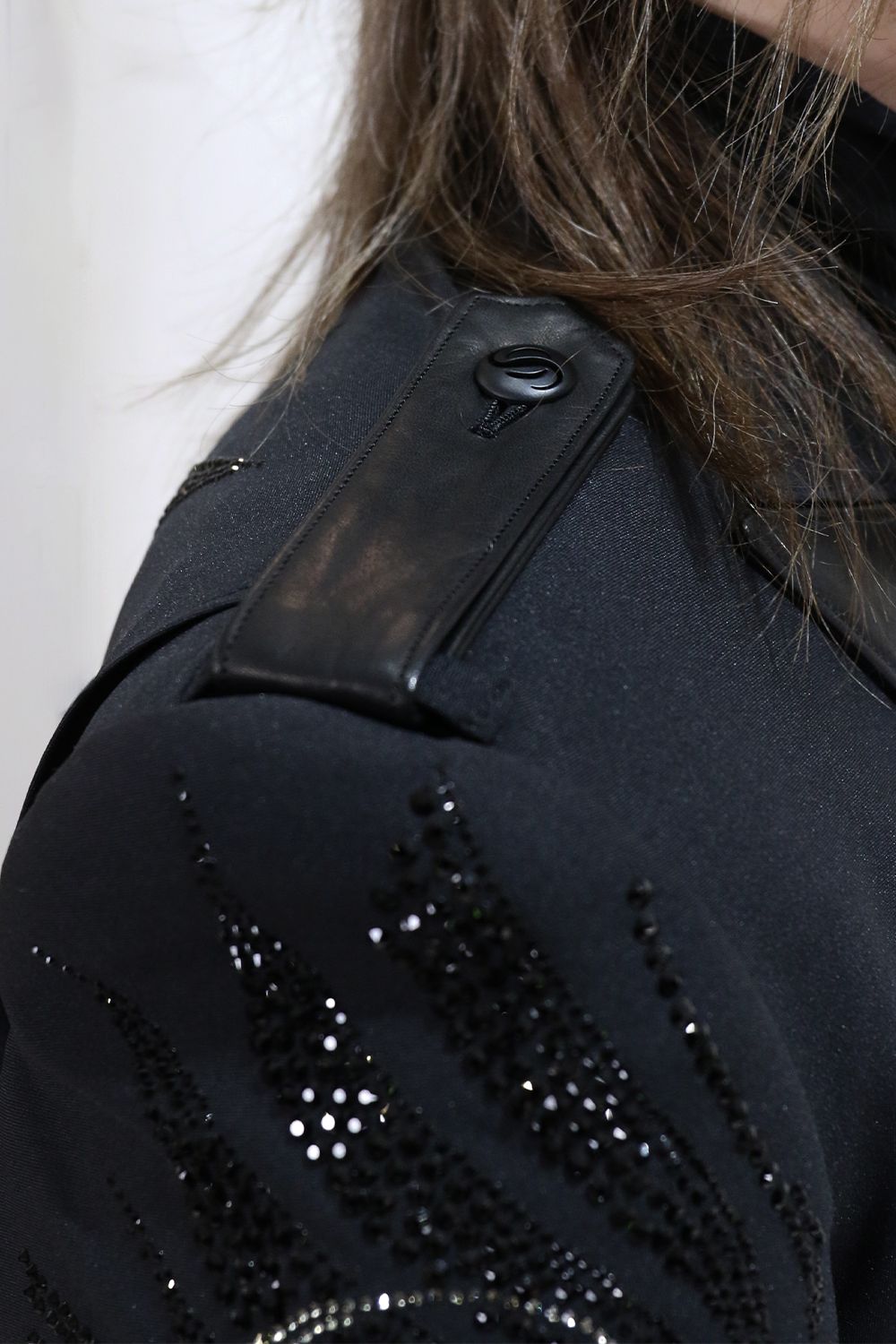 【SGZ COSTUME LINE】 RePE Jersey Peaked Long Jacket（スワロ付） / SUGIZO コスチューム ピークド ロング ジャケット