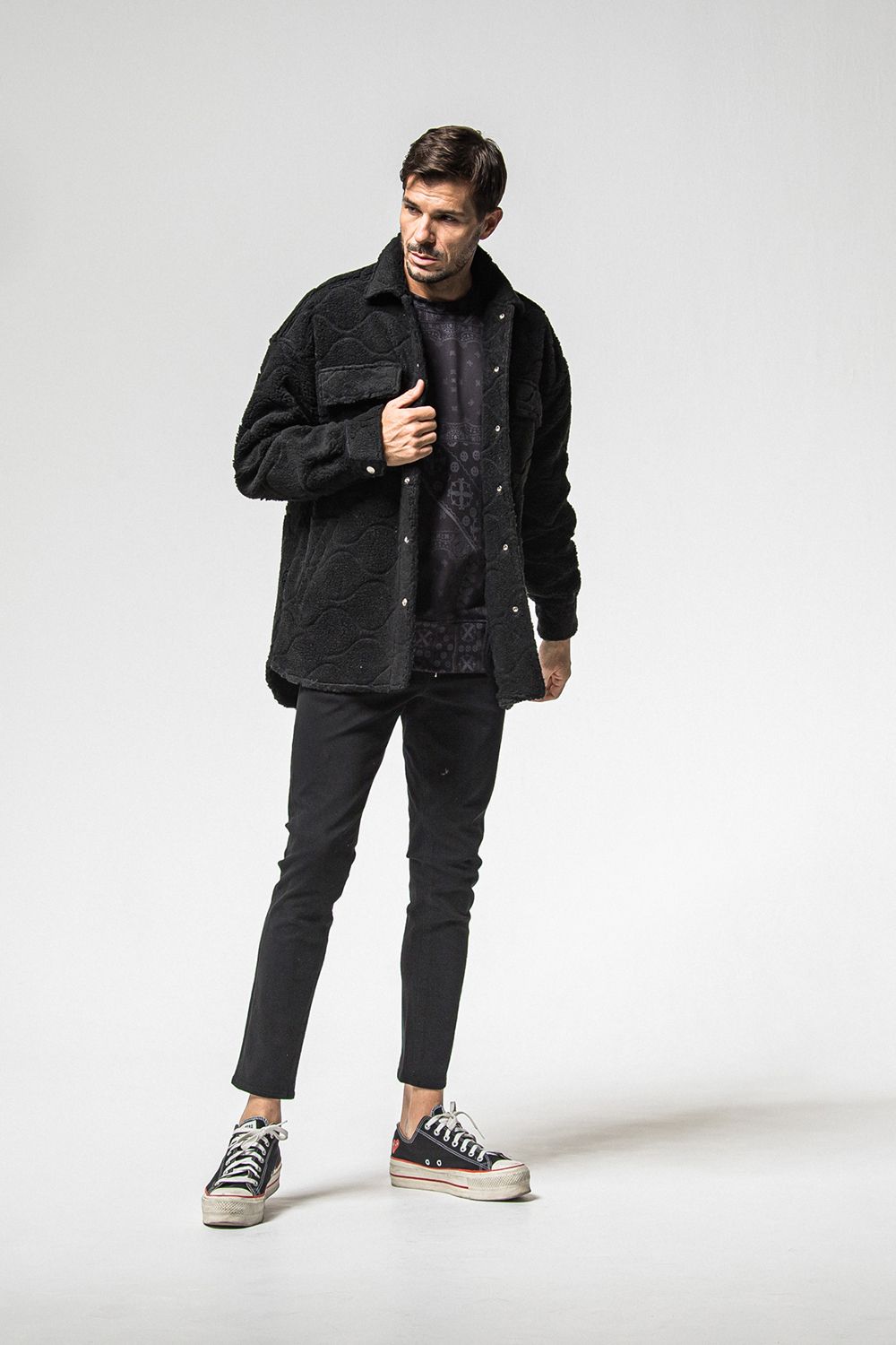 MICK DENIM JERSEY / ミック デニム ジャージーンズ