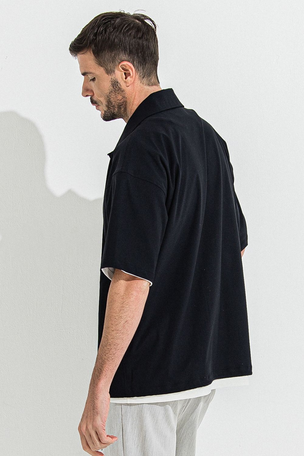 NYLON HALF COACH JACKET / ナイロン ハーフ コーチジャケット