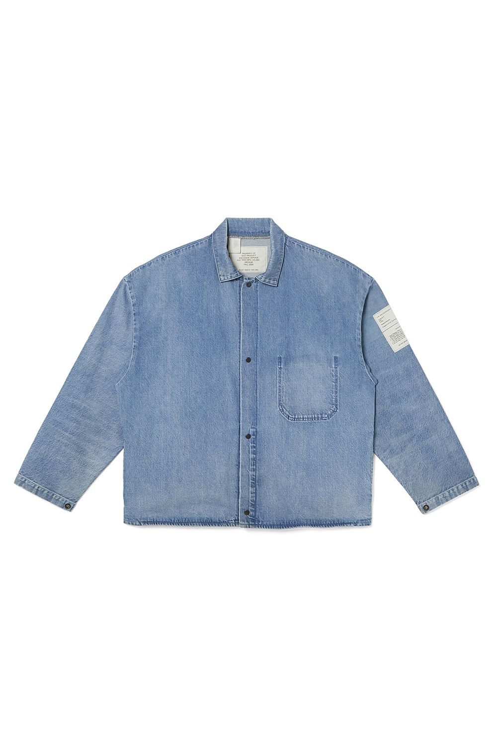 N.HOOLYWOOD TEST PRODUCT EXCHANGE SERVICE SHIRT JACKET / エヌハリウッド エクスチェンジ サービス シャツジャケット
