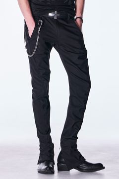 Denim Curve Pants / デニム カーブ パンツ