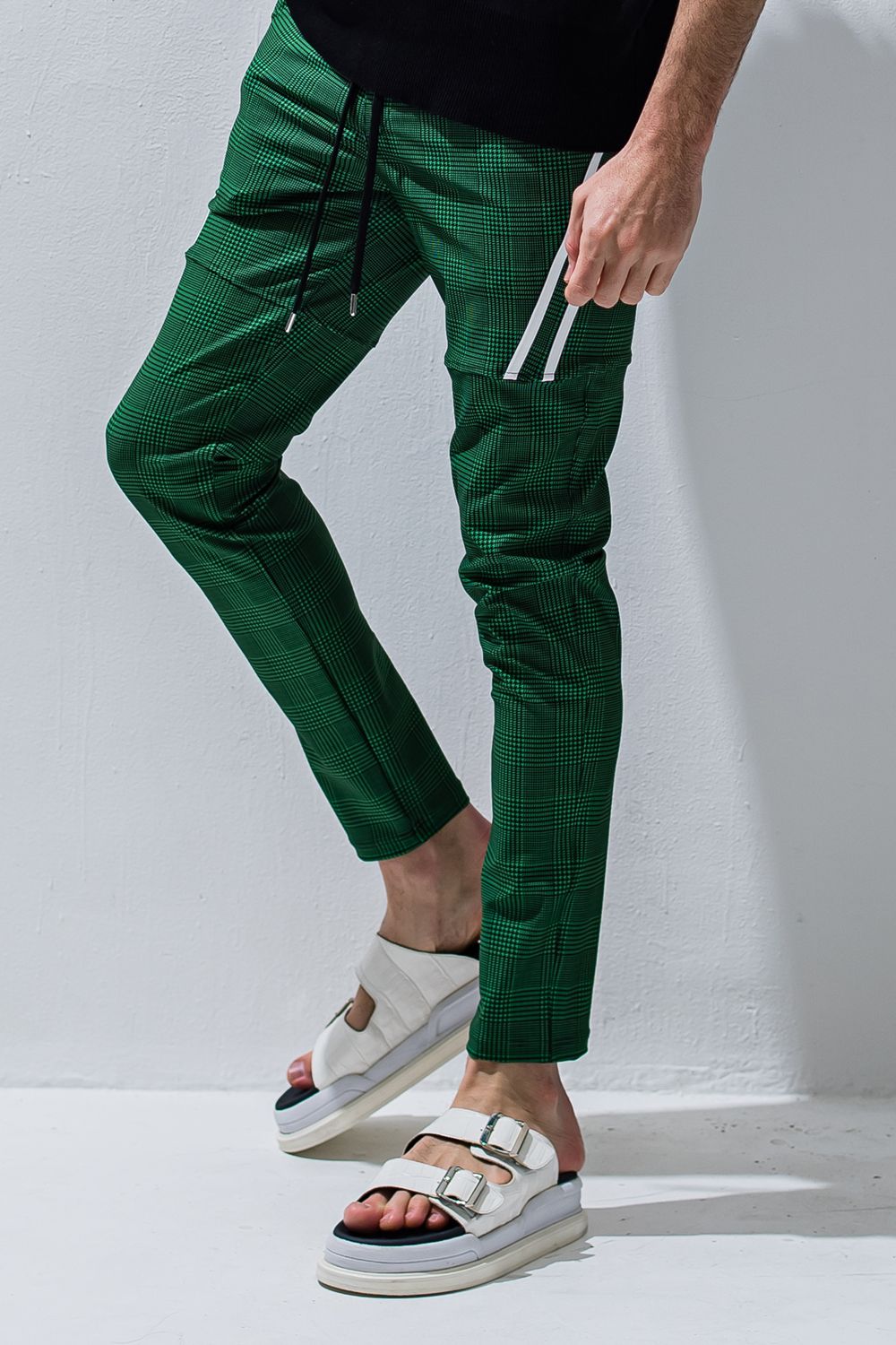 RESOUND CLOTHING - TYLER LINE PANTS / タイラー ライン パンツ