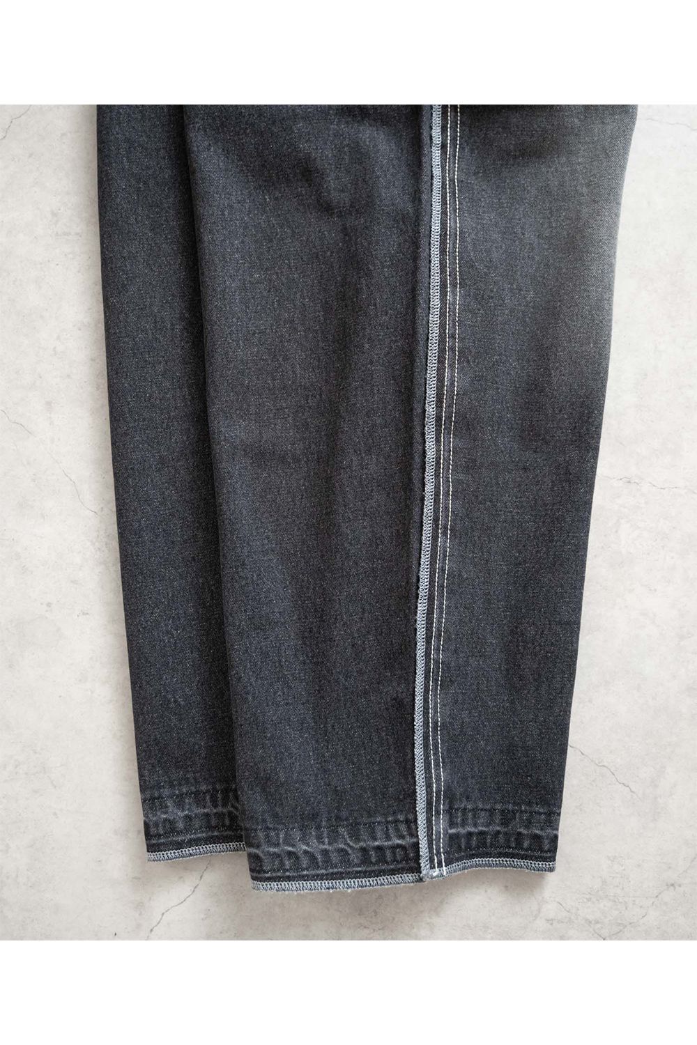 LAYERED BUGGY PANTS / レイヤードバギーパンツ