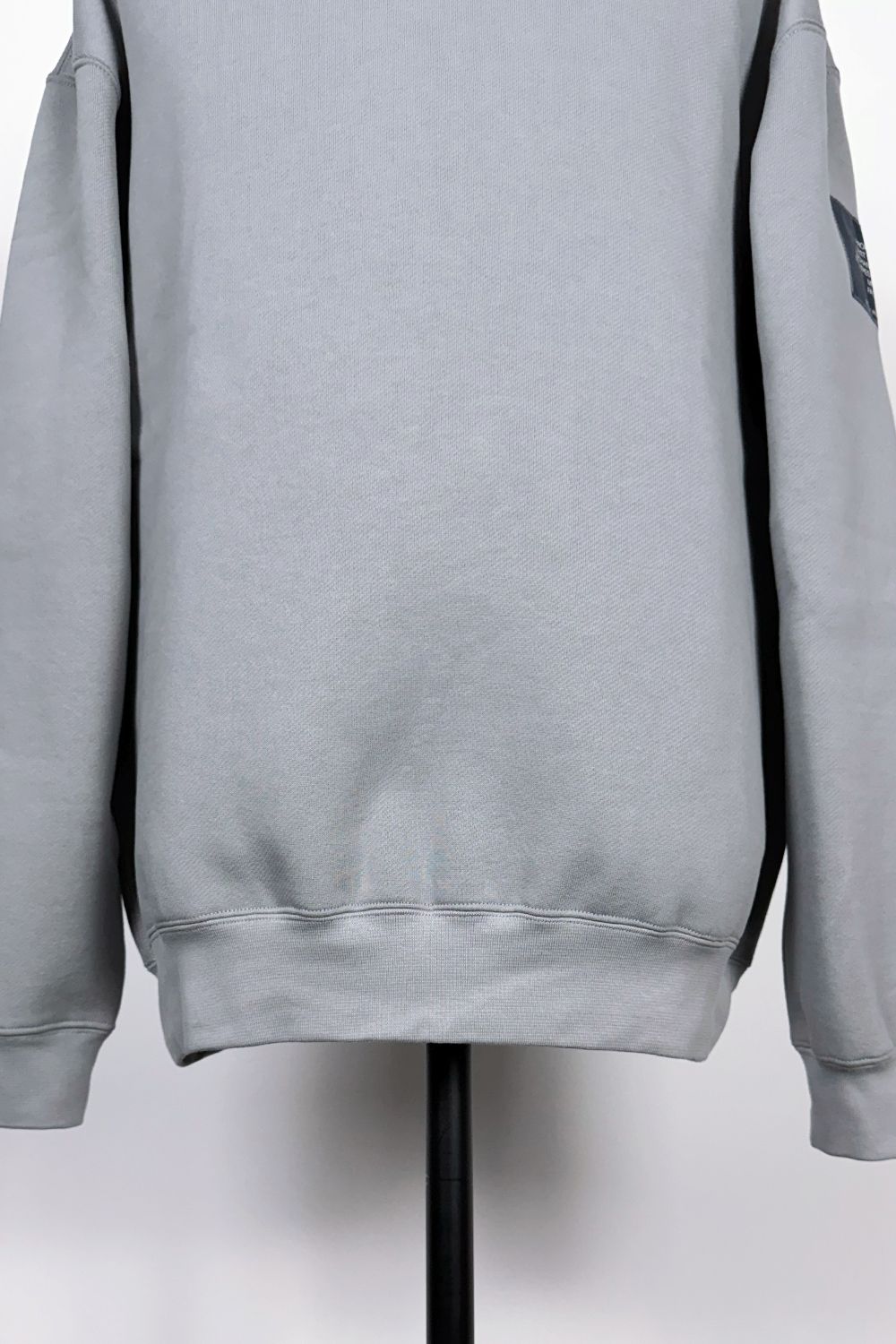 N.HOOLYWOOD TEST PRODUCT EXCHANGE SERVICE CREWNECK SWEATSHIRT  / エヌハリウッド テストプロダクトエクスチェンジサービス クルーネックスウェットシャツ