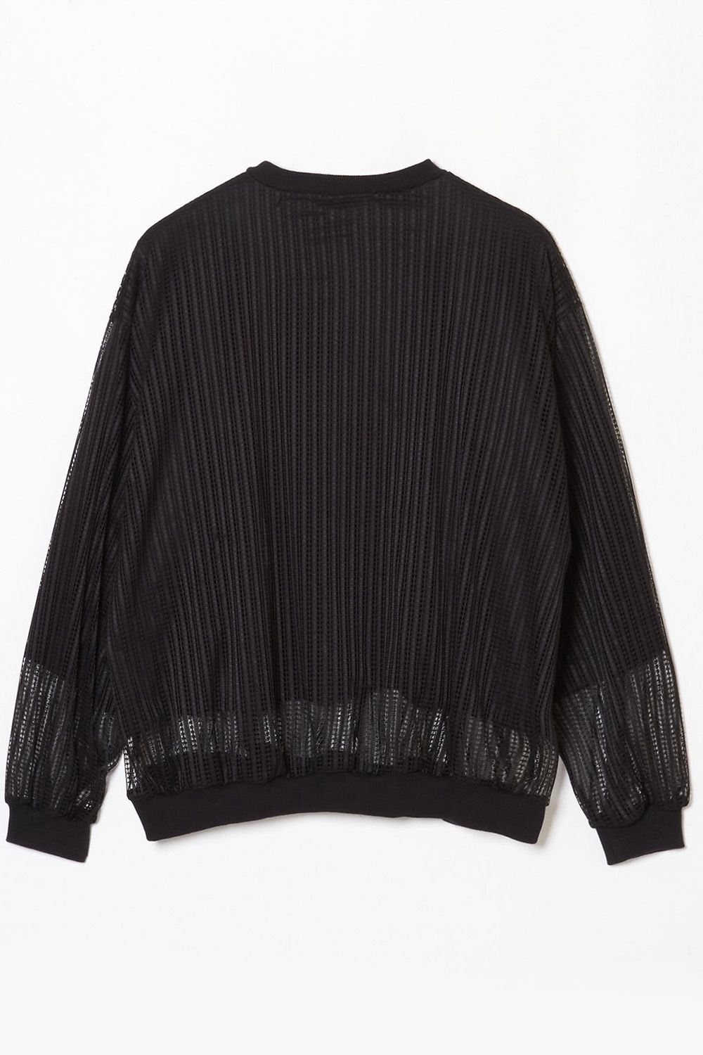 Layered P/O Sweater / レイヤード プルオーバー セーター