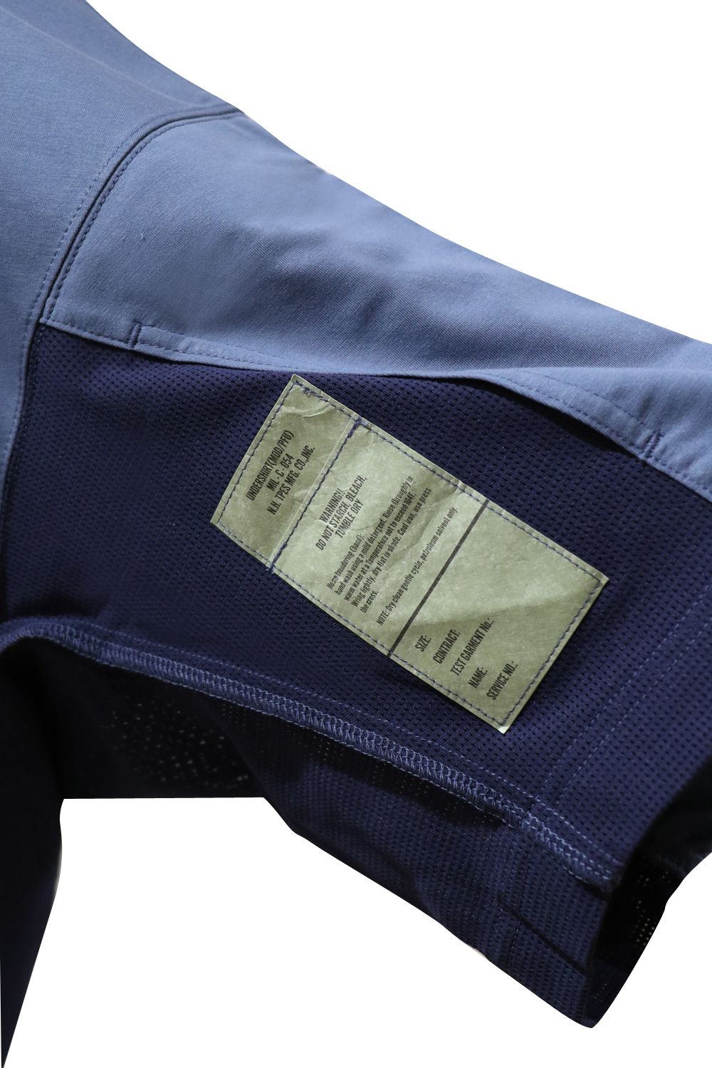 N.HOOLYWOOD TEST PRODUCT EXCHANGE SERVICE CREW NECK HALF SLEEVE T-SHIRT / エヌハリウッド エクスチェンジ ティーシャツ