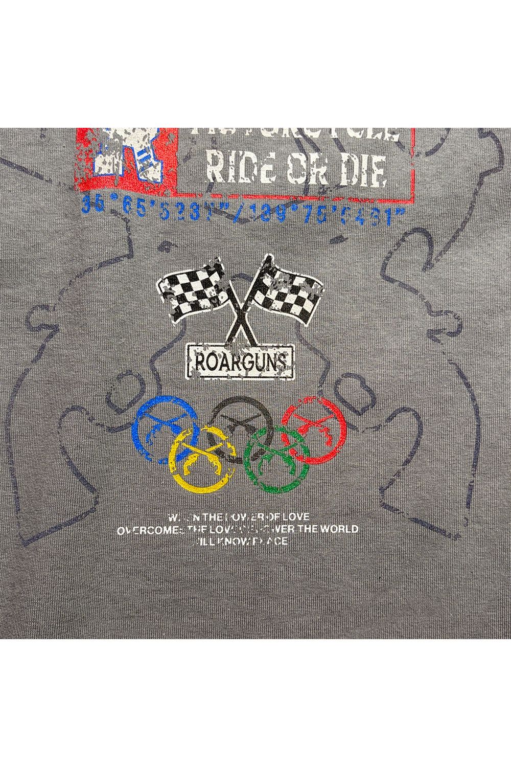 INKJET PRINT SWEAT / インクジェットプリント スウェット