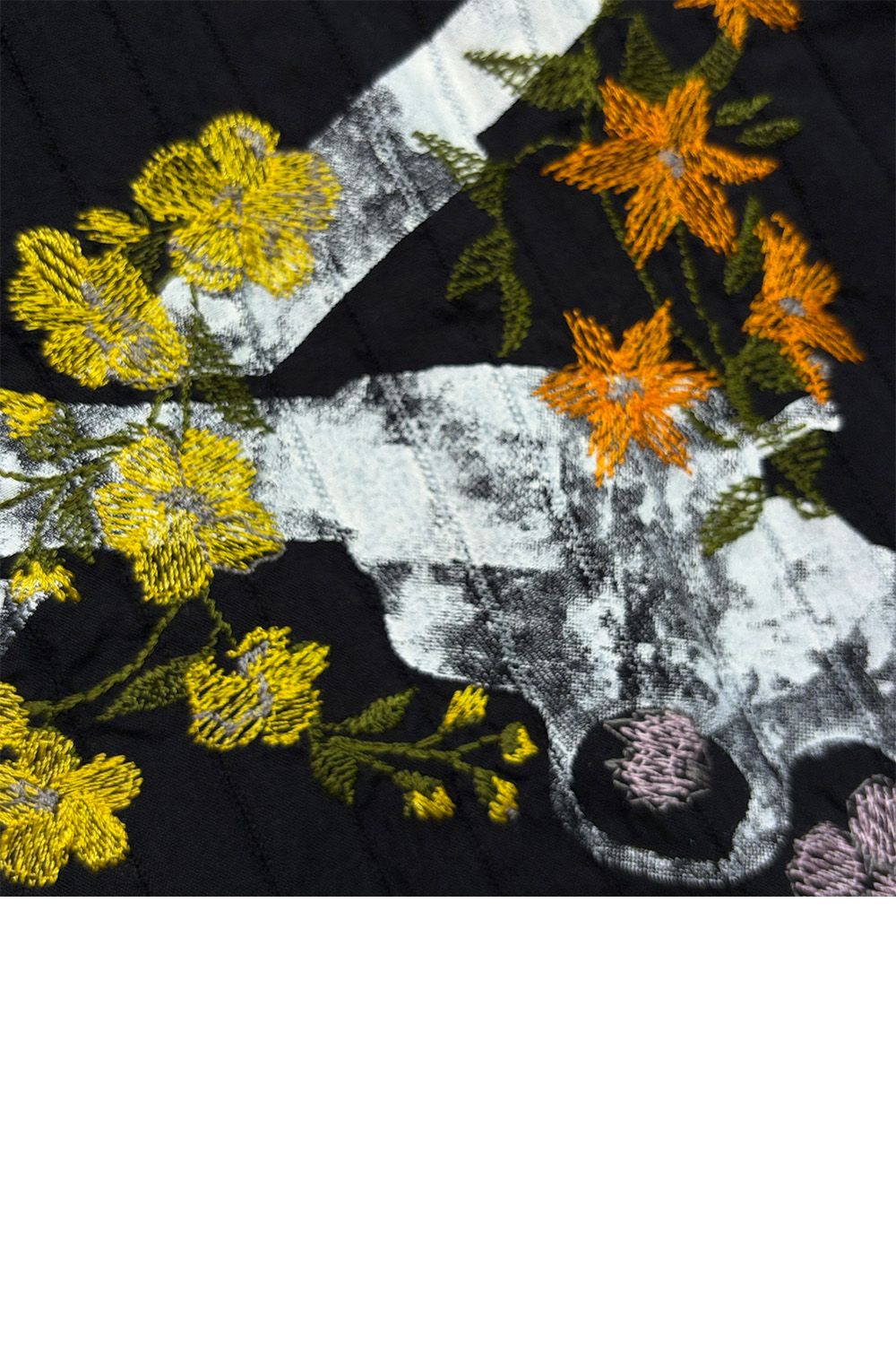 STRIPES SHIRT FLOWER / ストライプ シャツ フラワー