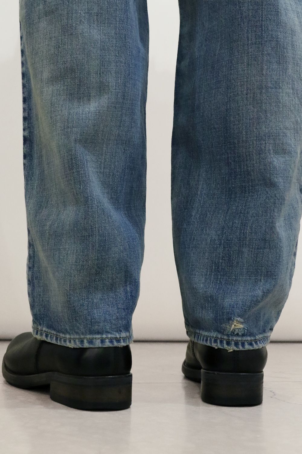 marka - ORGANIC COTTON 12oz DENIM COCOON FIT JEANS marka - ORGANIC COTTON 12oz DENIM COCOON FIT JEANS