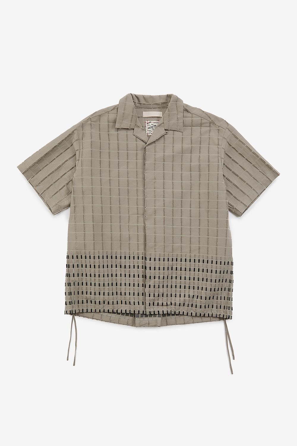 Block pattern S/S shirt / ブロックパターン ショートスリーブ シャツ