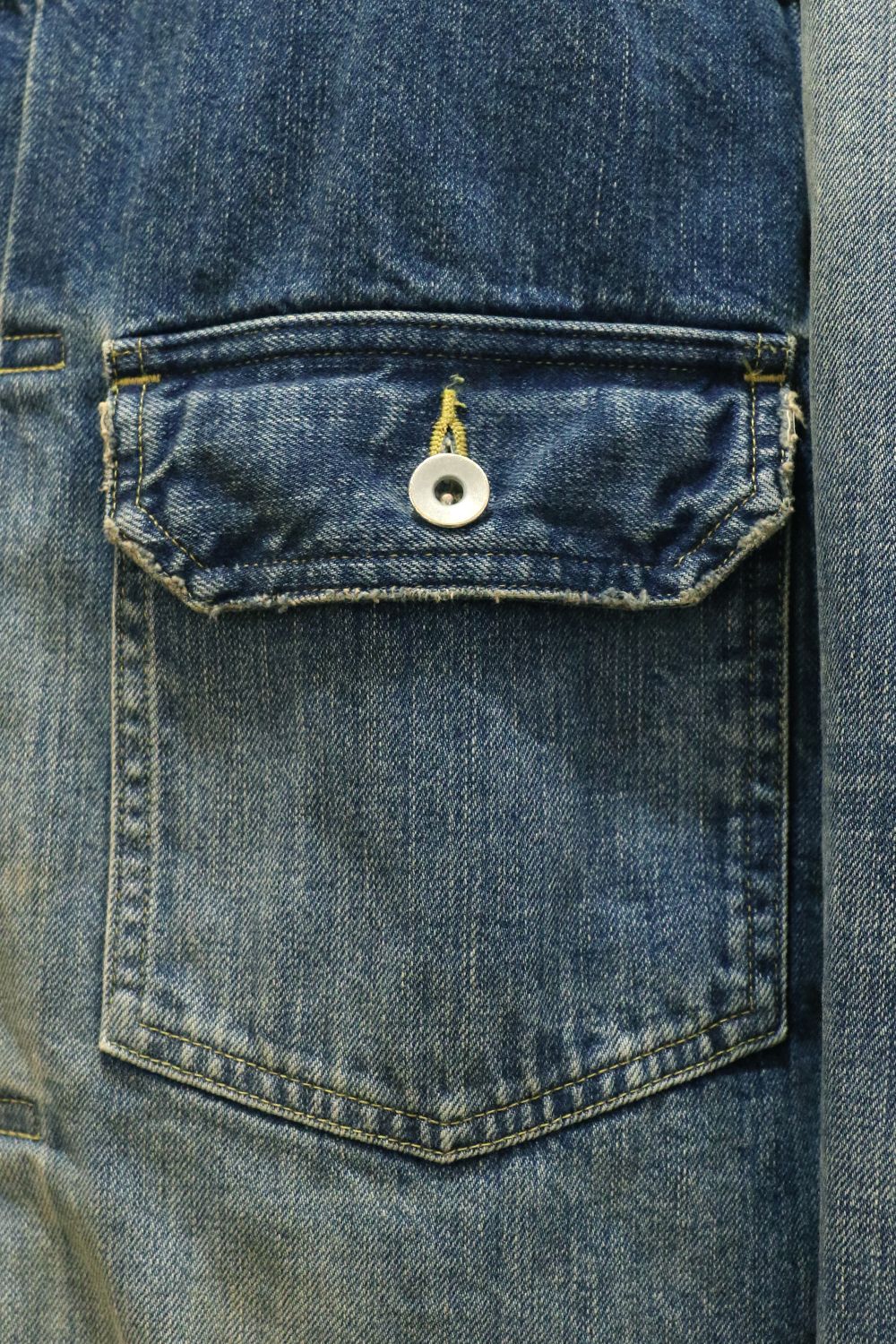 marka - ORGANIC COTTON 12oz DENIM TYPE1 DENIM JACKET