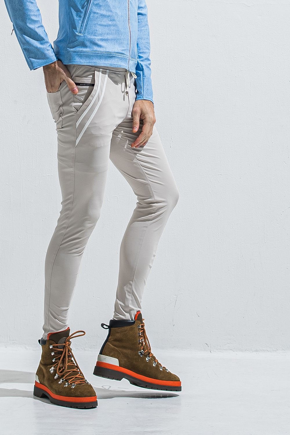 EDGE NYLON PT / エッジ ナイロン パンツ