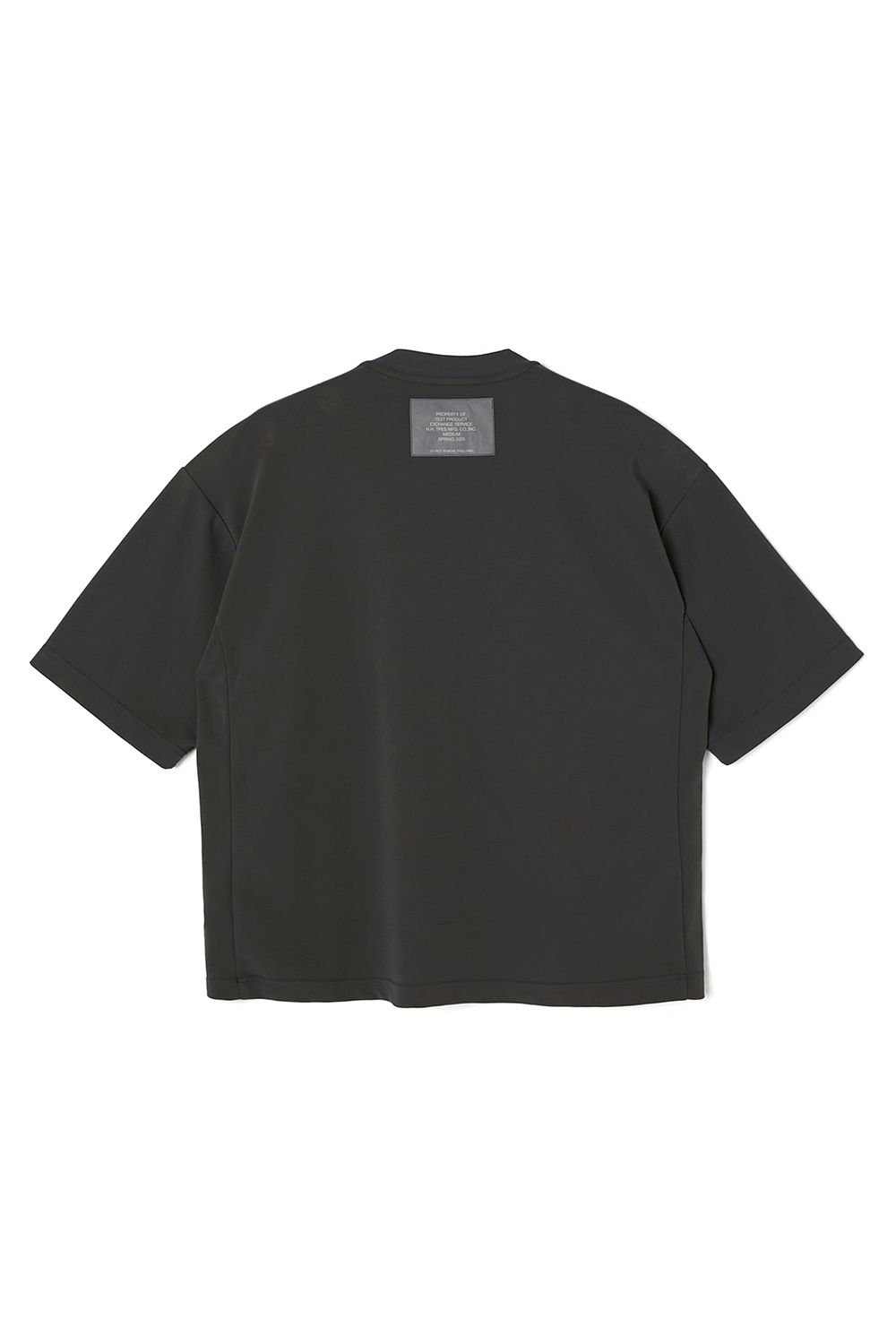 N.HOOLYWOOD TEST PRODUCT EXCHANGE SERVICE POCKET T-SHIRT / エヌハリウッド テストプロダクトエクスチェンジサービス ポケット Tシャツ