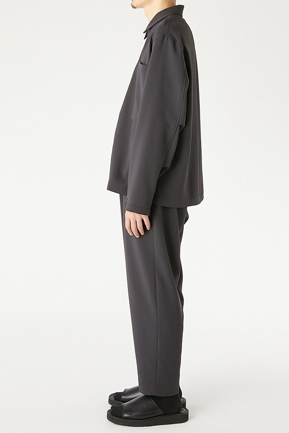 N.HOOLYWOOD COMPILE 2POCKET SHIRT  / エヌハリウッド コンパイル 2ポケット シャツ