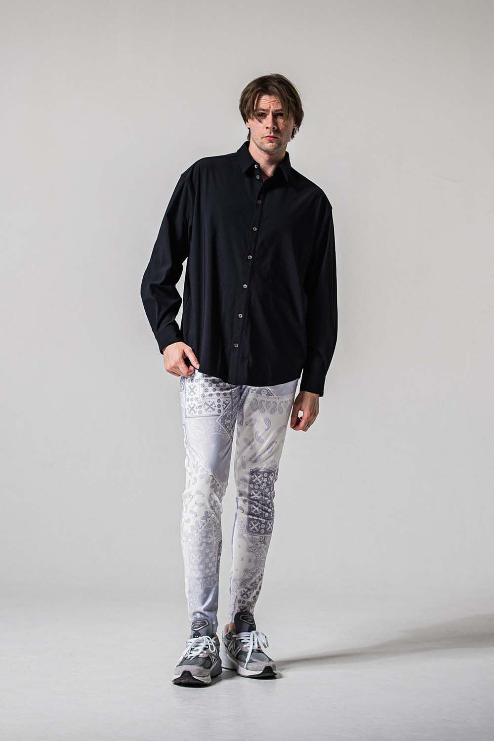 CHRIS EASY TUCK PANTS / クリス イージー タック パンツ