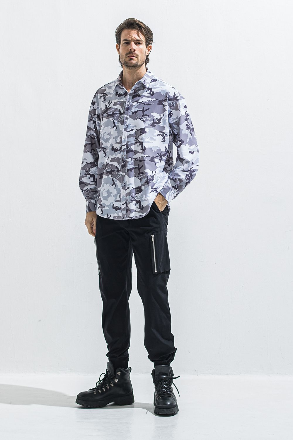 DAVID NYLON CARGO PANTS / デヴィッド ナイロン カーゴパンツ