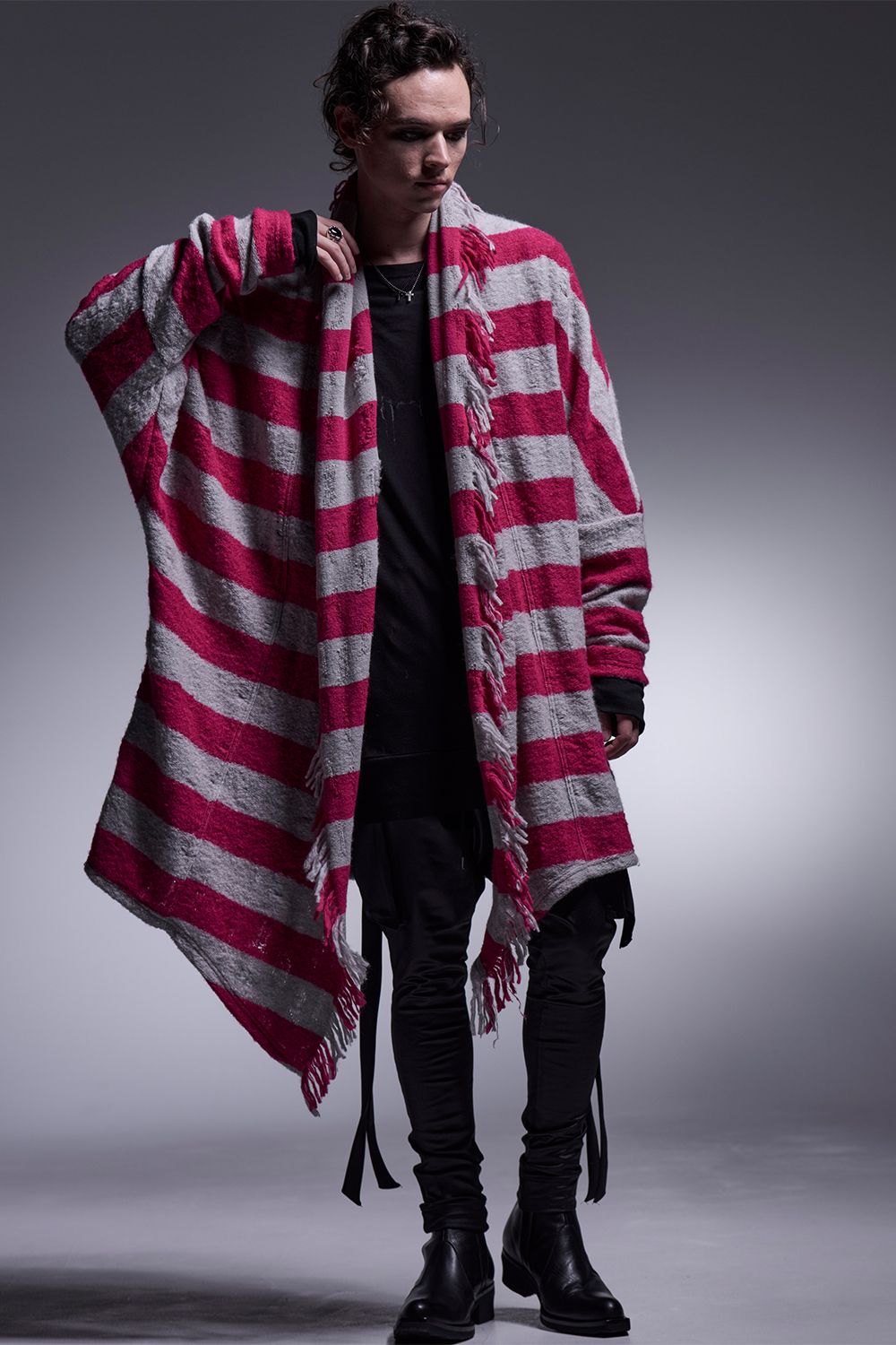 Chintz High Tension Jersey Sarrouel Pants / チンツハイテンションジャージー サルエルパンツ