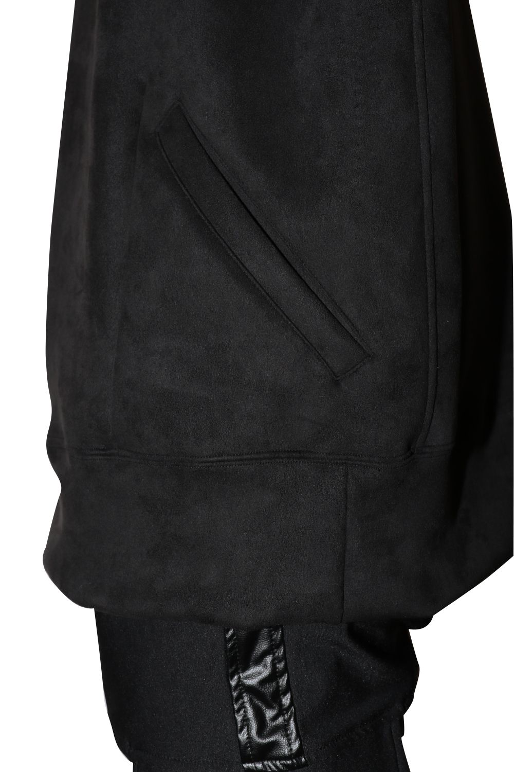 SUEDE JERSEY SOLID TRAINER / スエード ジャージ ソリッド トレーナー