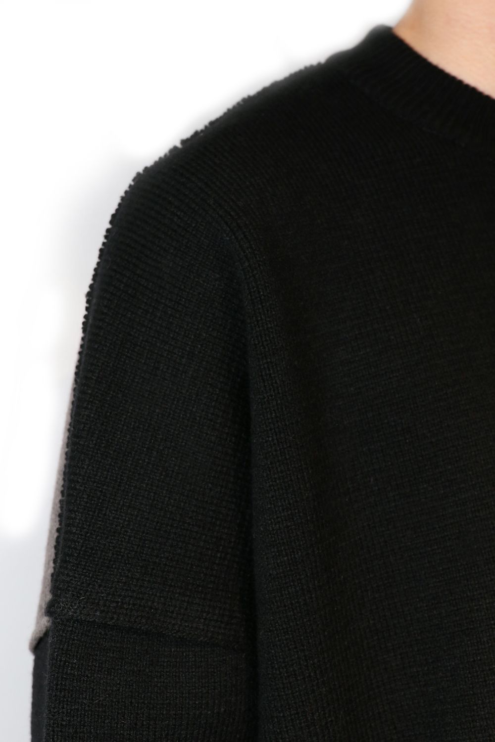 2TONE KNIT SWEAT / ツー トーン ニット スウェット