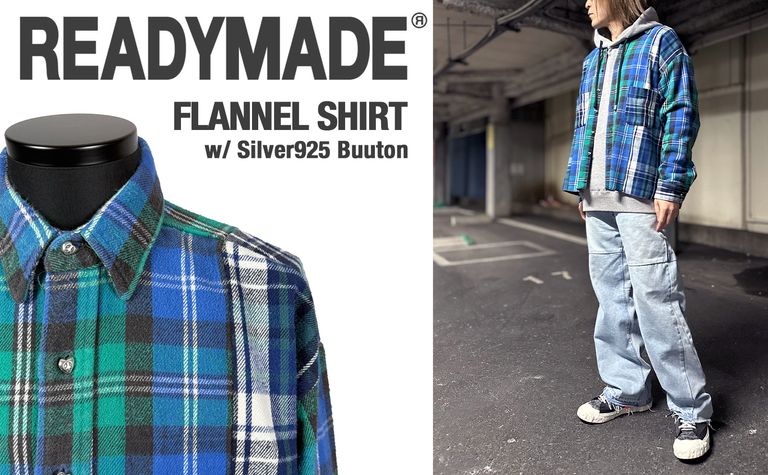 READYMADE | FLANNEL SHIRT