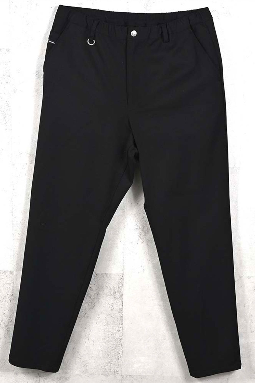 PAT WIDE EASY PANTS / パット ワイドテーパード イージー パンツ