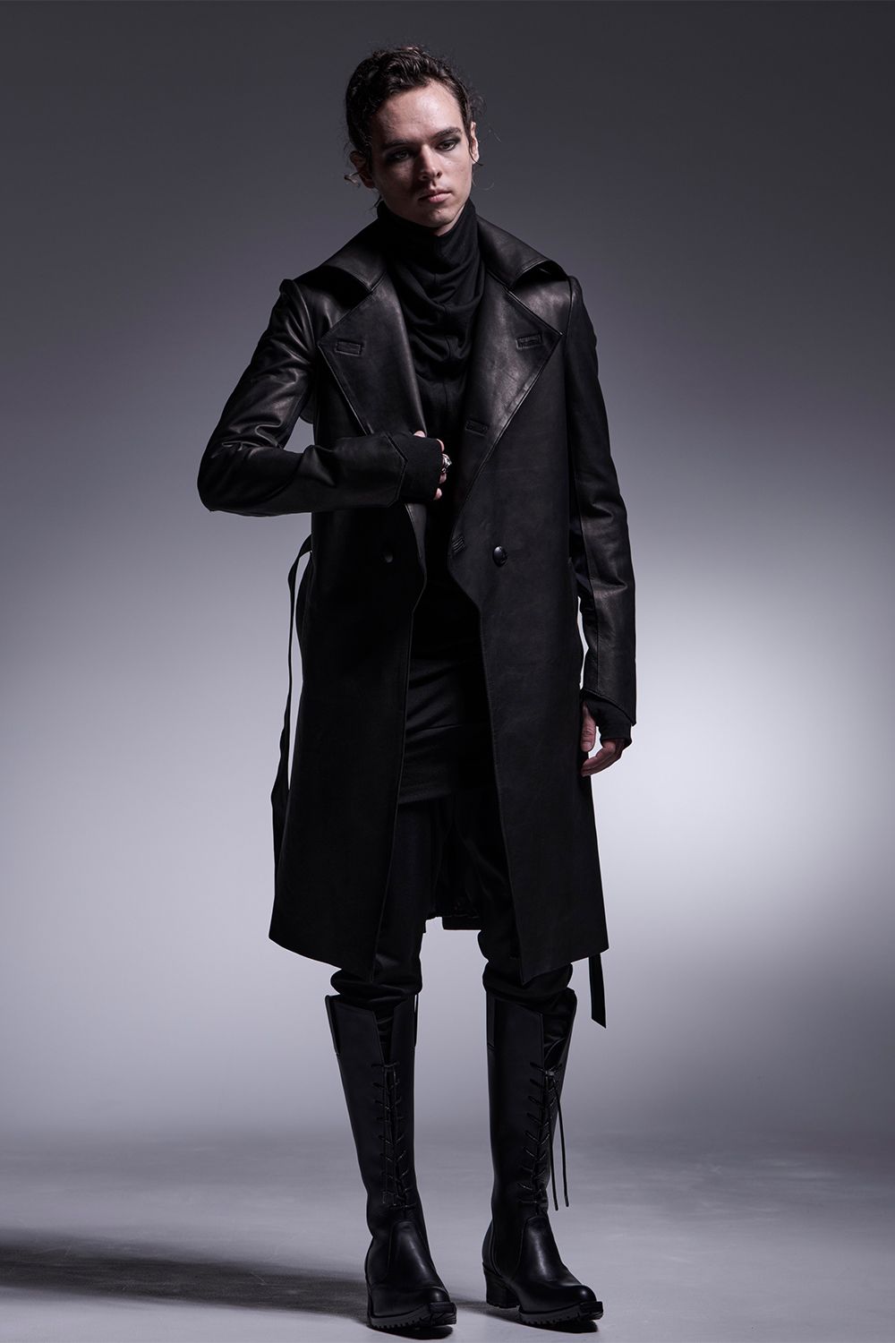 ネットオフ 送料得店  kiryuyrik カウハイド / Napoleon Leather Long Hide 0.6Cow - シューズ(男性用)